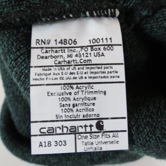 Carhartt Beanie Mint Chocolate - Picture 6 of 9